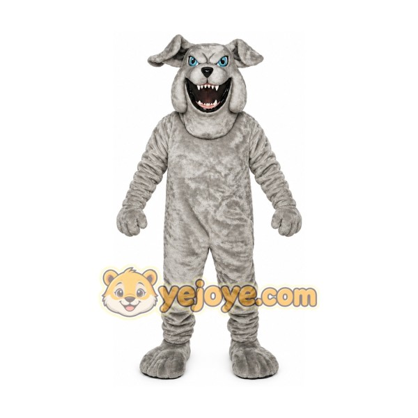 Buster Bulldog Mascot Costume Sport Carnival
