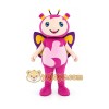 Butterfly Moth Glow Worm Fireworm Firefly Bee Mascot Costume