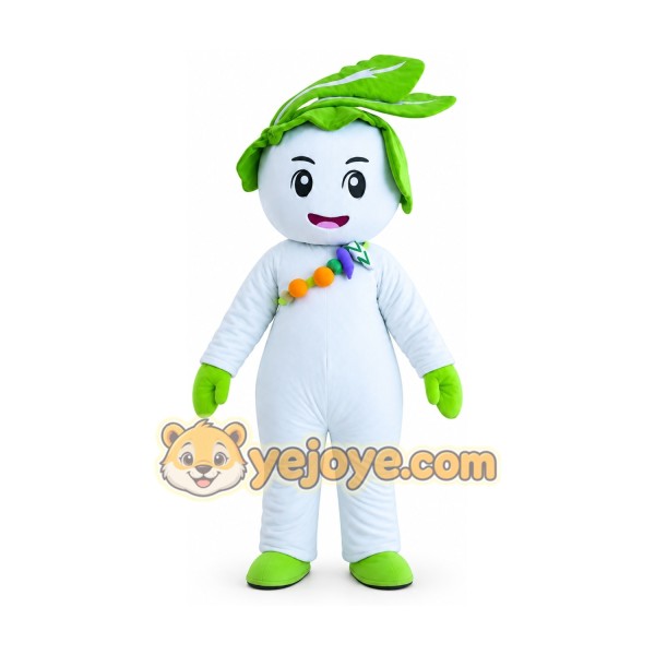 Cabbage Mascot Costume