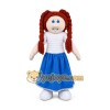 Cabbage Patch Girl Mascot Costume Cabbage Patch Girl Mascot Costume