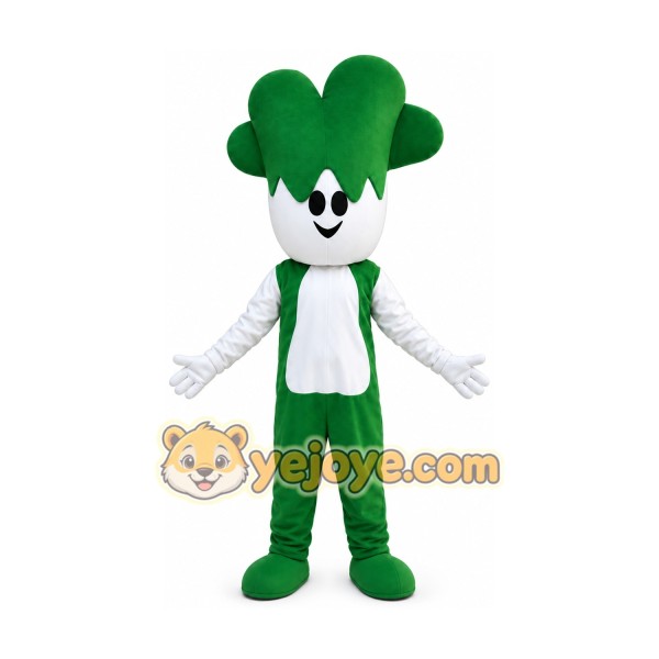 Cabbage Vegetable Mascot Costume