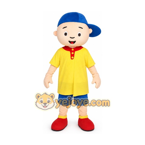 Caillou Boy Mascot Costume