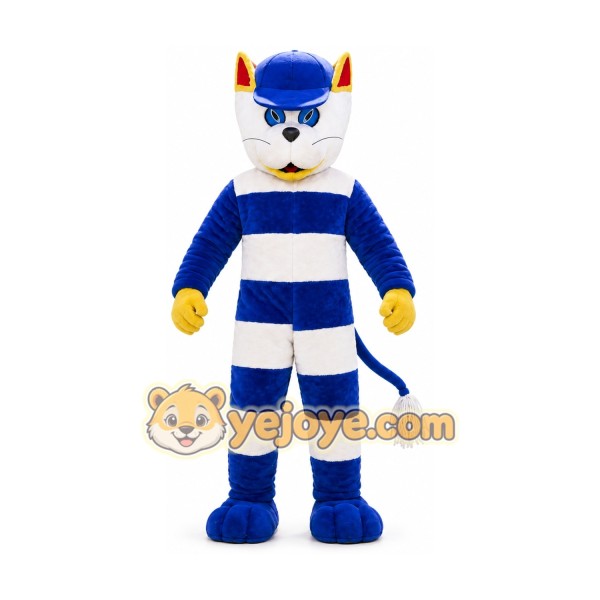 Cappie The Cat Mascot Costume