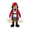 Captain Pirate Mascot Costume Captain Pirate Mascot Costume