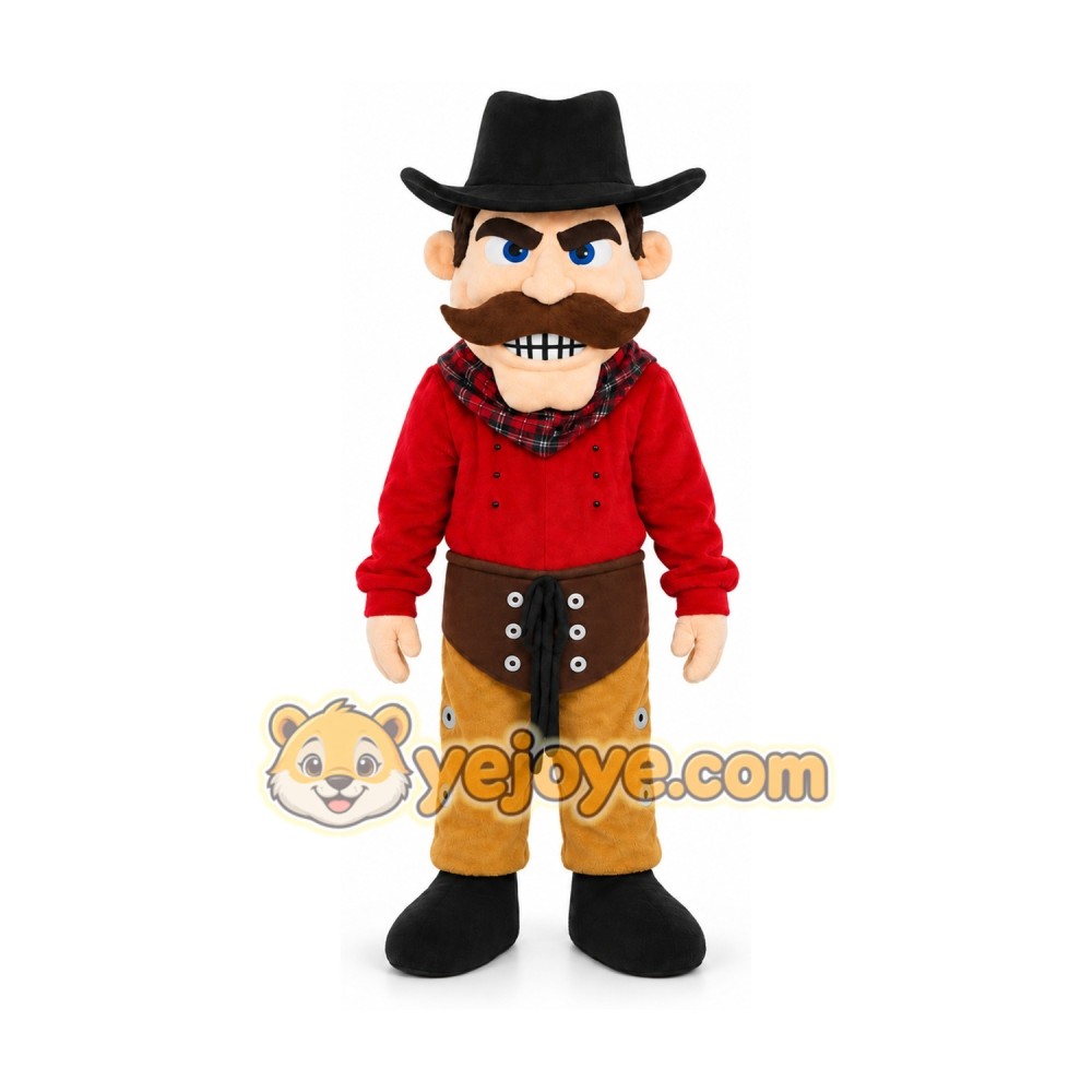 Cowboy Mascot Costume