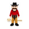 Cowboy Mascot Costume