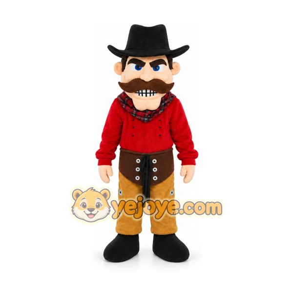 Cowboy Mascot Costume