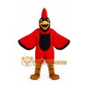 Cardinal Mascot Costume Cardinal Mascot Costume
