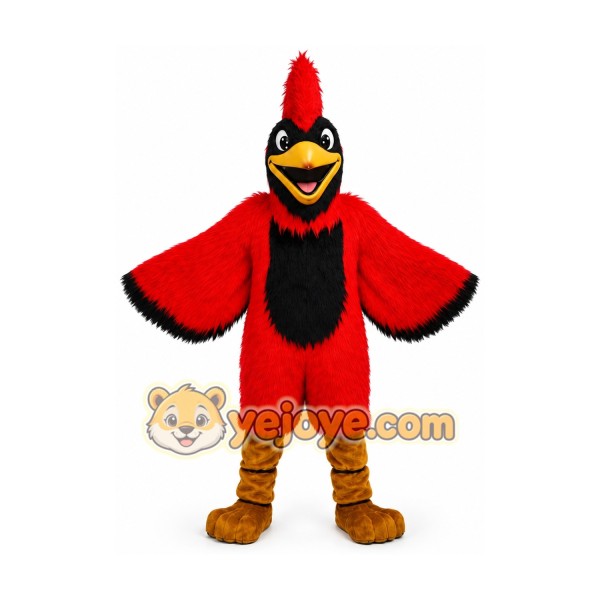 Cardinal Mascot Costume