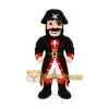 Caribbean Pirate Men Mascot Costume Caribbean Pirate Men Mascot Costume