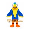 Carnival Blue Parrot Adults Mascot Costume Carnival Blue Parrot Adults Mascot Costume
