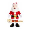 Carnival Christmas Santa Claus Mascot Costume Carnival Christmas Santa Claus Mascot Costume