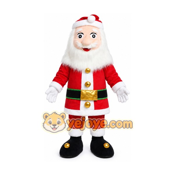 Carnival Christmas Santa Claus Mascot Costume