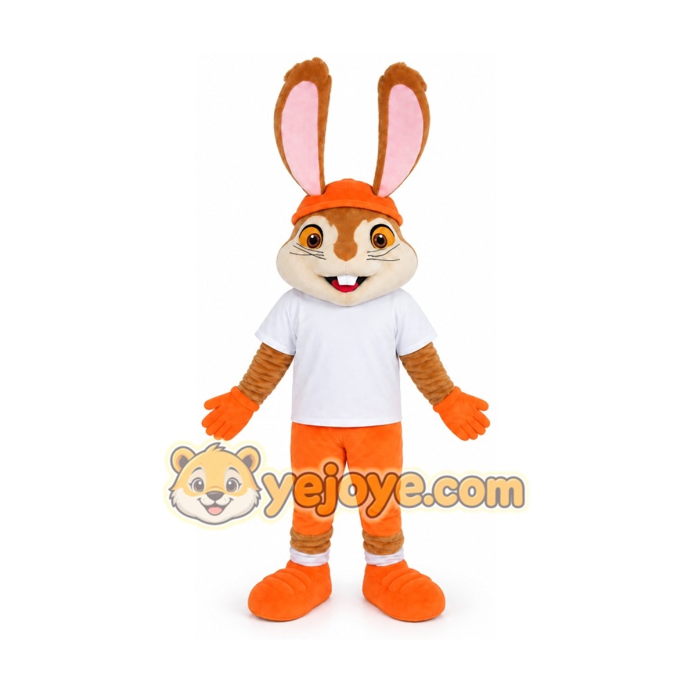 Carnival Easter Bunny Rabbit Mascot Costume Carnival Easter Bunny Rabbit Mascot Costume