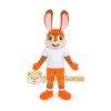 Carnival Easter Bunny Rabbit Mascot Costume Carnival Easter Bunny Rabbit Mascot Costume