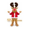 Carnival Happy Deer Cartoon Mascot Costume Carnival Happy Deer Cartoon Mascot Costume