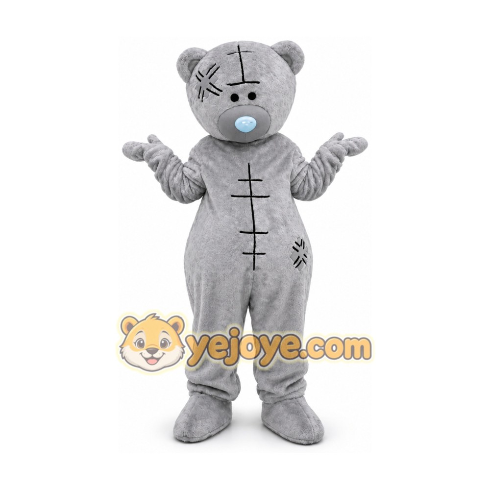 Carnival Performance Mascot Halloween Bear Costume Carnival Performance Mascot Halloween Bear Costume