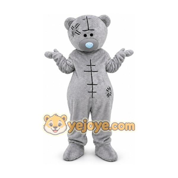 Carnival Performance Mascot Halloween Bear Costume