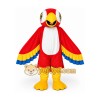 Carnival Red Parrot Adults Mascot Costume Carnival Red Parrot Adults Mascot Costume
