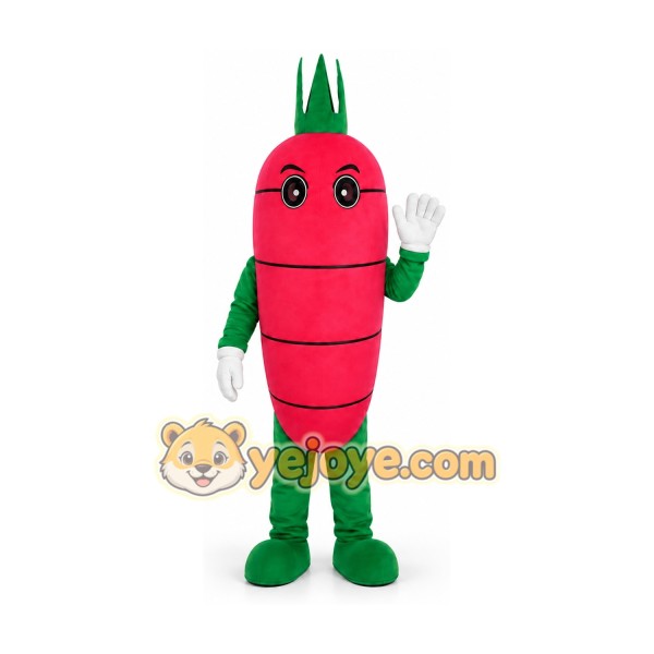 Carrot Mascot Costume Vegetables
