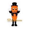 Carrot Mascot Costume W_Tailcoat Hat Carrot Mascot Costume W_Tailcoat Hat