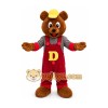 Cartoon Bear Mascot Costume Cartoon Bear Mascot Costume