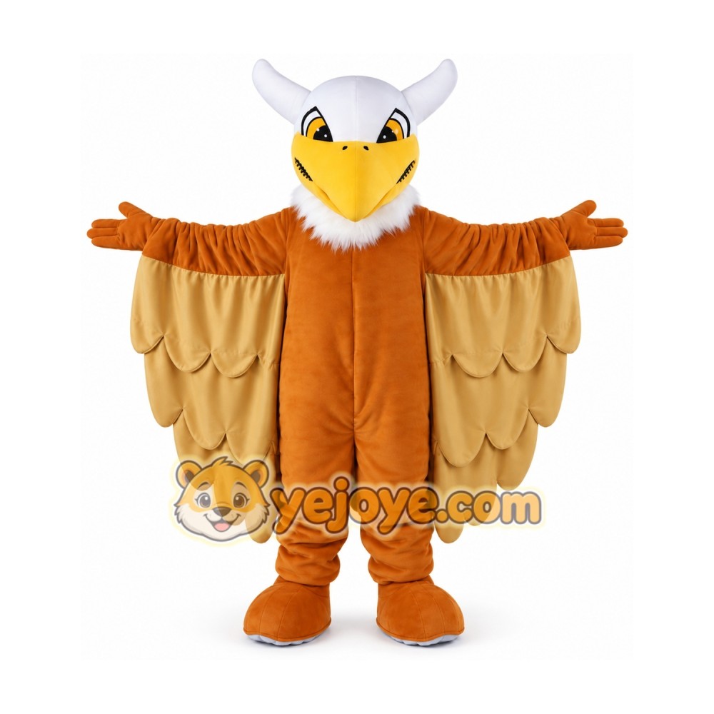 Cartoon Brown Big Bird Mascot Costume Cartoon Brown Big Bird Mascot Costume