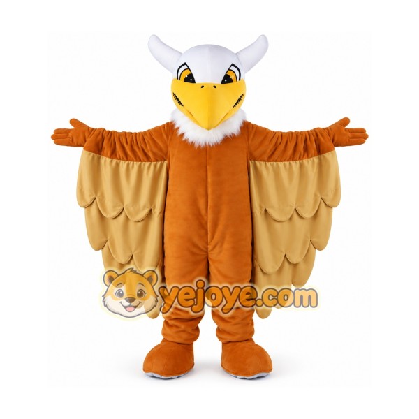 Cartoon Brown Big Bird Mascot Costume Cartoon Brown Big Bird Mascot Costume