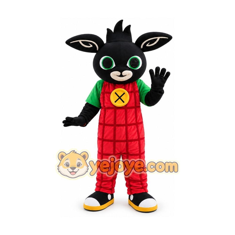 Cartoon Bunny Mascot Costume