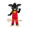Cartoon Bunny Mascot Costume