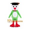 Cartoon Dr. Bird Mascot Costume Adult Character Costume Cartoon Dr. Bird Mascot Costume Adult Character Costume