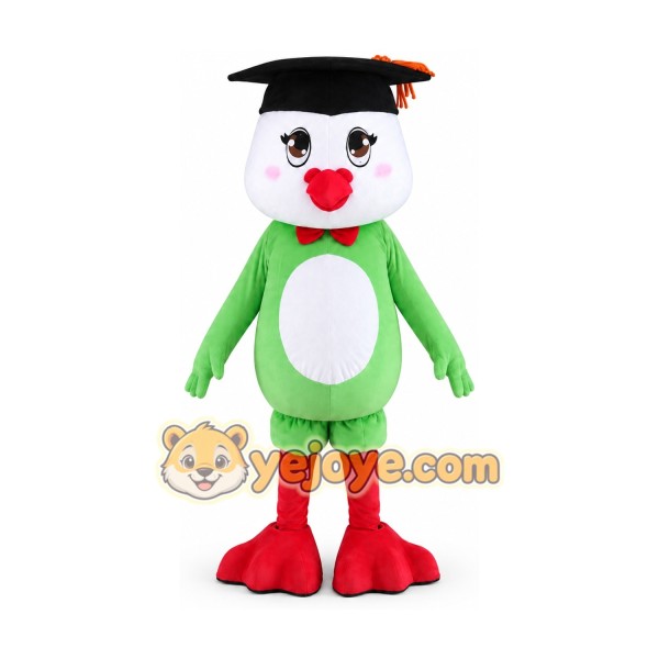 Cartoon Dr. Bird Mascot Costume Adult Character Costume Cartoon Dr. Bird Mascot Costume Adult Character Costume