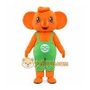 Cartoon Elephants Mascot Costume