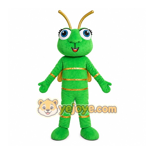 Cartoon Firefly Mascot Costume Cartoon Firefly Mascot Costume