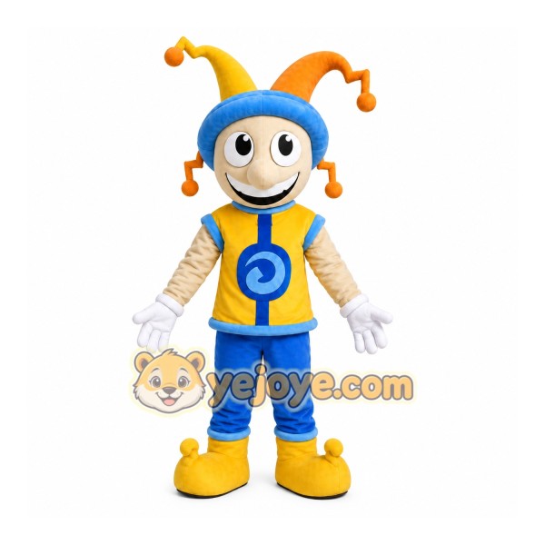 Cartoon Happy Boy Mascot Costume