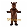 Cartoon Horse Mascot Mustang Costume Cartoon Horse Mascot Mustang Costume