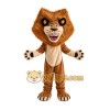 Cartoon Lion Mascot Costume