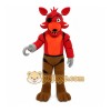 Red Pirate Fox Mascot Costume