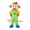 Cartoon Monkey Mascot Costume Cartoon Monkey Mascot Costume
