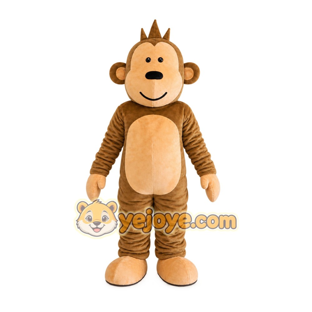 Cartoon Monkey Mascot Costumes Cartoon Monkey Mascot Costumes