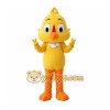 Cartoon Yellow Chick Little Birds Mascot Costume Cartoon Yellow Chick Little Birds Mascot Costume