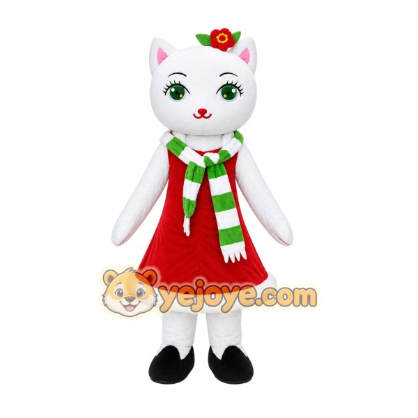 Cat Cartoon Mascot Costume Cat Cartoon Mascot Costume