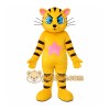 Cat Dapple Adult Cartoon Mascot Costume Cat Dapple Adult Cartoon Mascot Costume