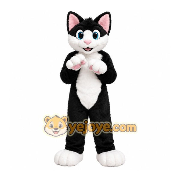 Cat Fursuit Costumes Animal Mascot for Adults Cat Fursuit Costumes Animal Mascot for Adults