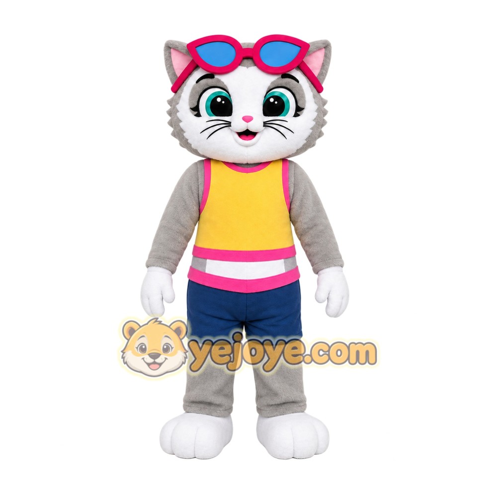 Cat Mascot Costume For Adult Cat Mascot Costume For Adult