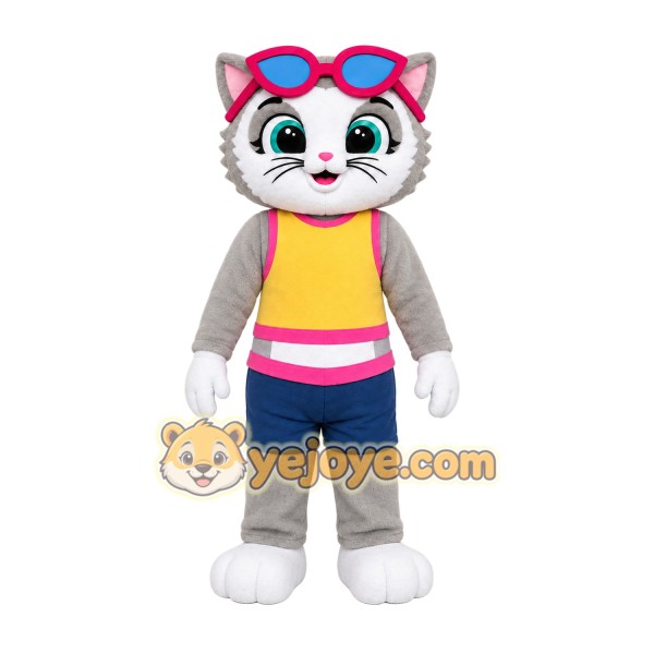 Cat Mascot Costume For Adult Cat Mascot Costume For Adult