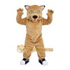 Realistic Wildcat Mascot Costume
