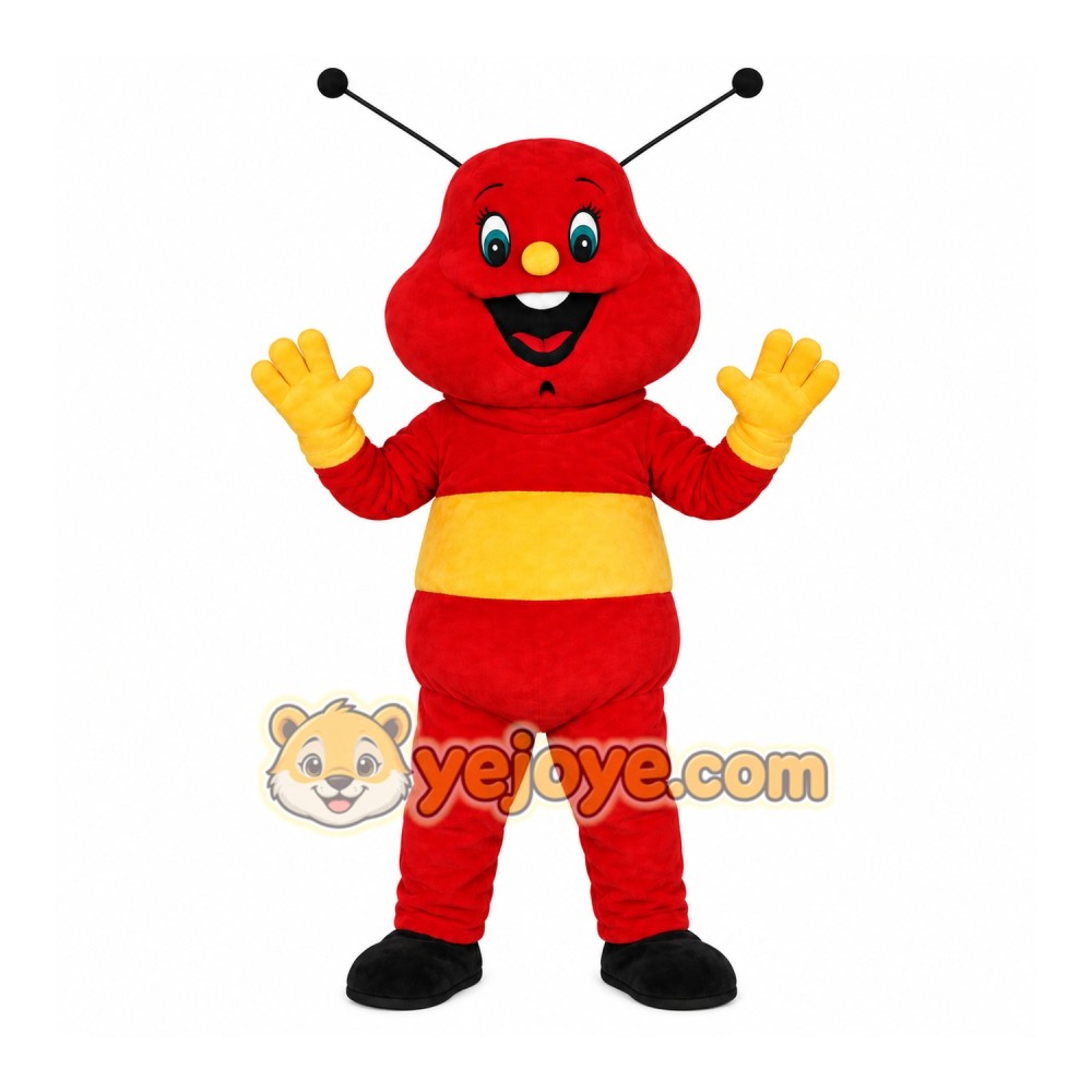 Caterpillar Ant Mascot Costume Caterpillar Ant Mascot Costume
