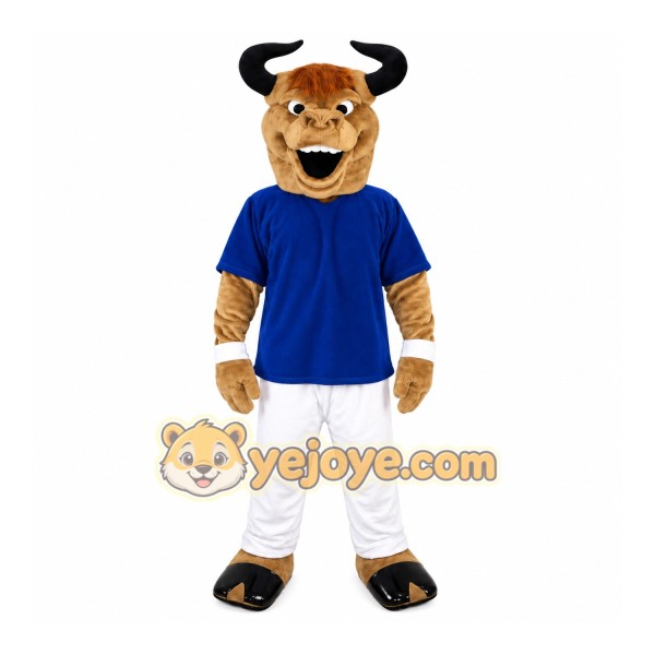 Cattle _ Bull Mascot Costume for Adult Cattle _ Bull Mascot Costume for Adult