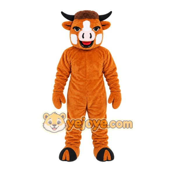 Cattle _ Cow _ Bull Mascot Costume for Adult Cattle _ Cow _ Bull Mascot Costume for Adult